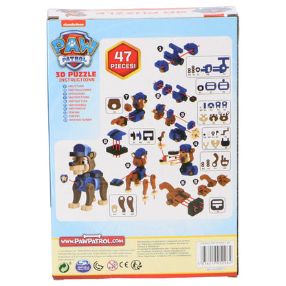 Paw Patrol 3D Puzzel Chase
