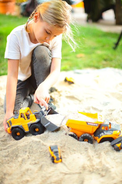Simba Dickie toys Speelgoedvoertuig Volvo On-site Loader