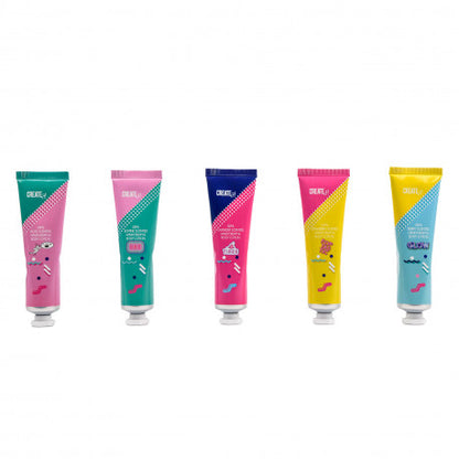 Create it! handcreme en bodylotion