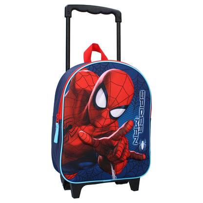 Spiderman 3D trolley rugzak