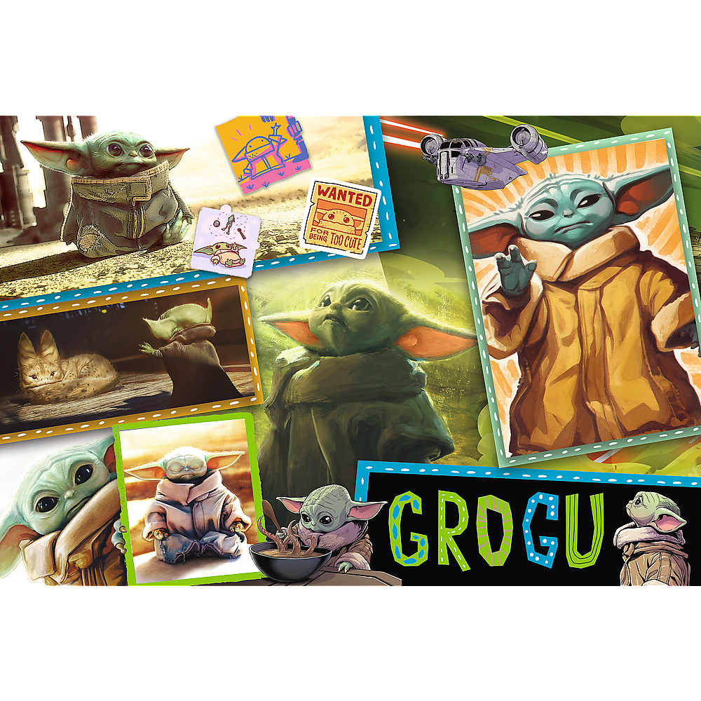 Star Wars Puzzel - Grogu