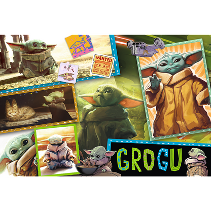 Star Wars Puzzel - Grogu