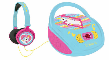 Unicorn Draagbare Radio CD Speler