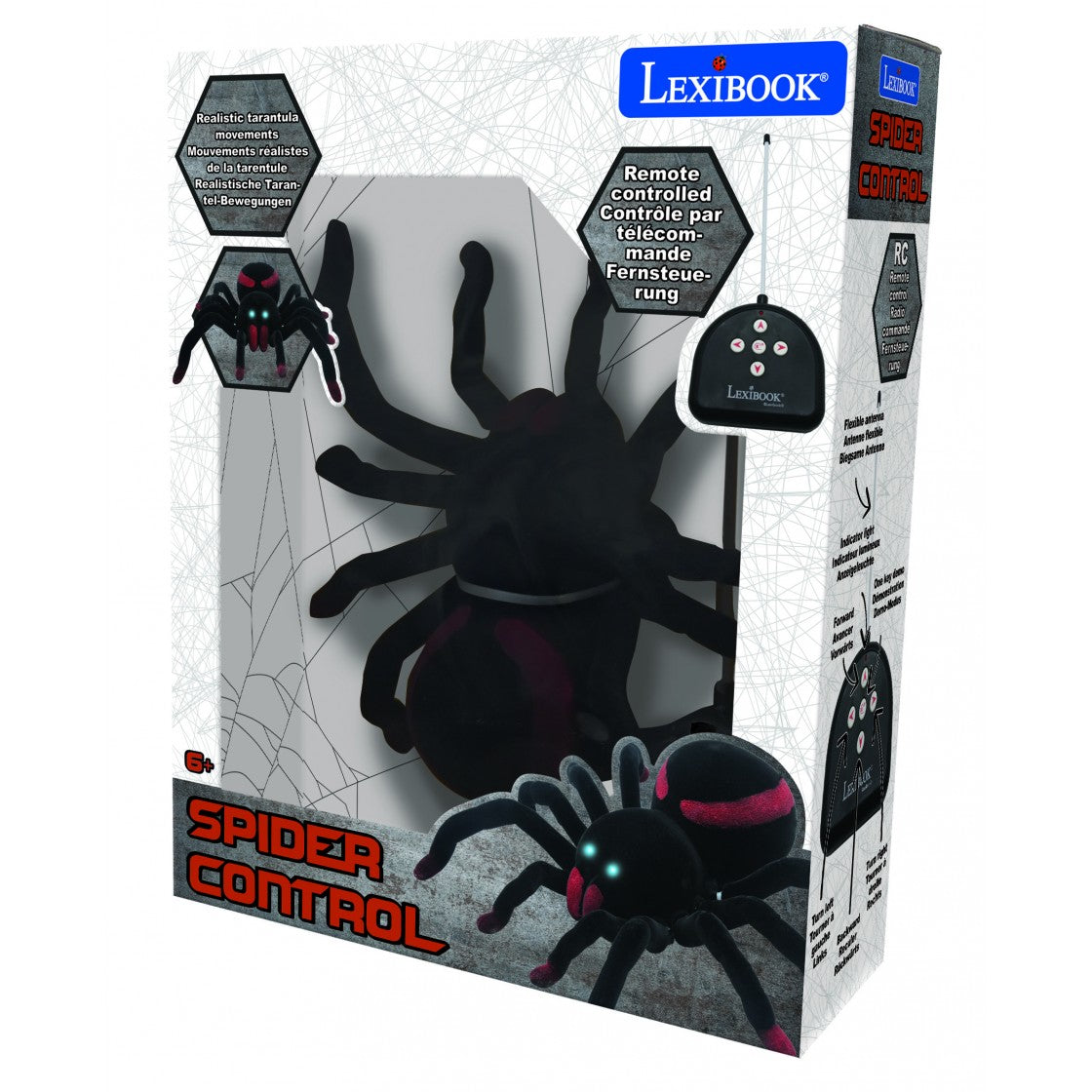 Lexibook Tarantula met Lichteffecten
