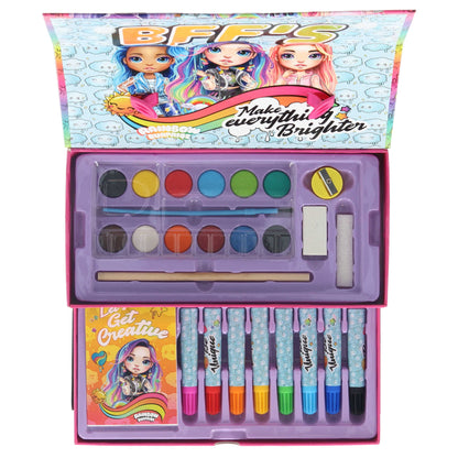 Rainbow Surprise Gevulde Tekenkoffer