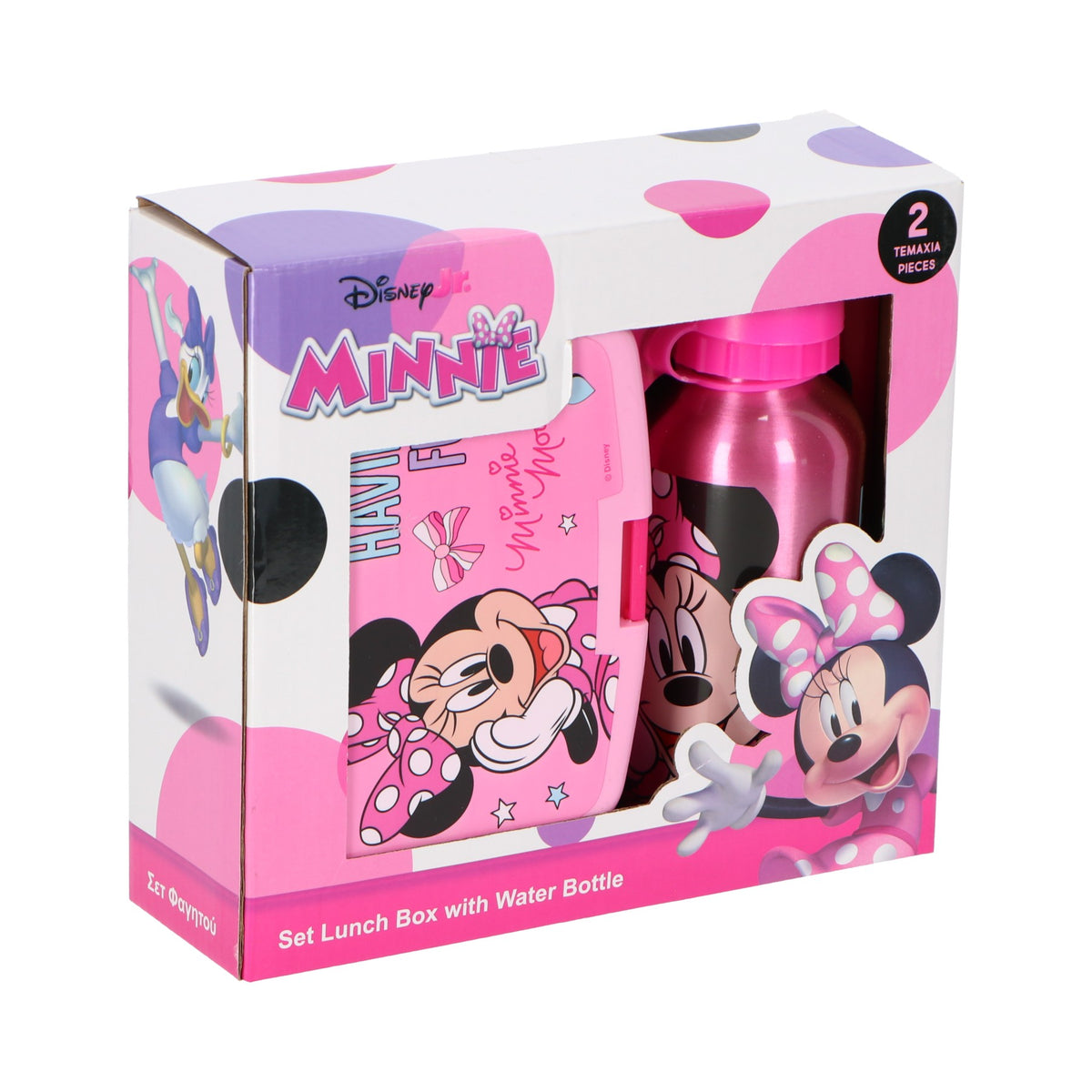 Minnie Mouse lunchset