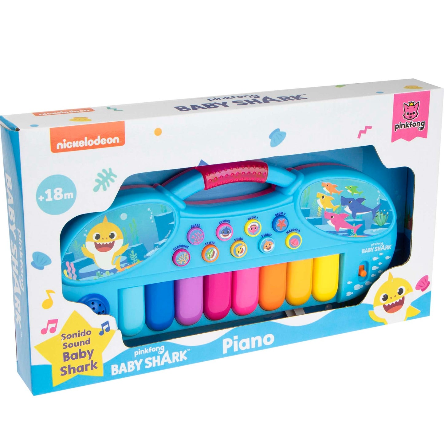 Baby Shark Elektronisch Keyboard