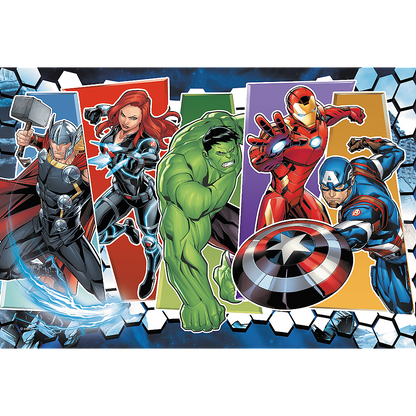 Avengers Puzzel