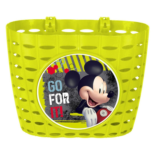 Mickey Mouse fietsmand