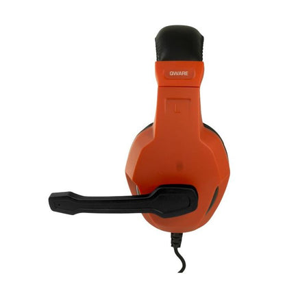 Qware Headset rood / blauw