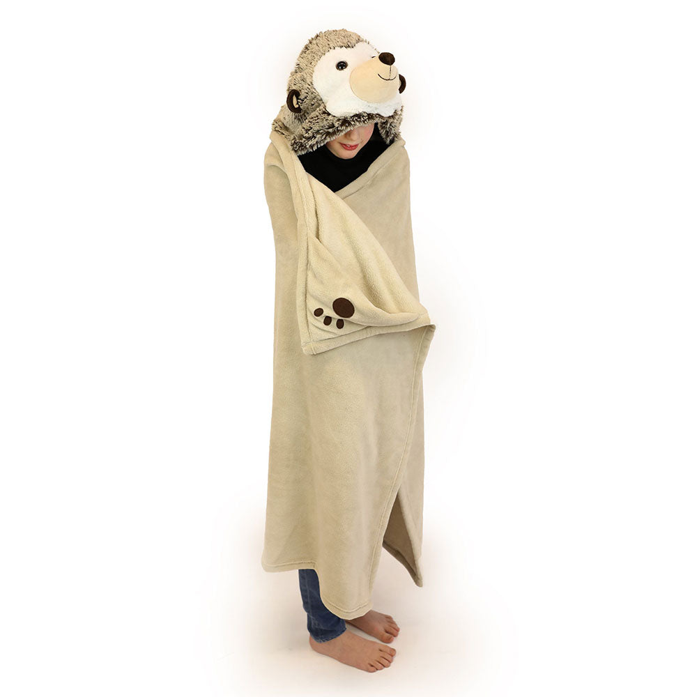 Noxxiez fleece deken - egel