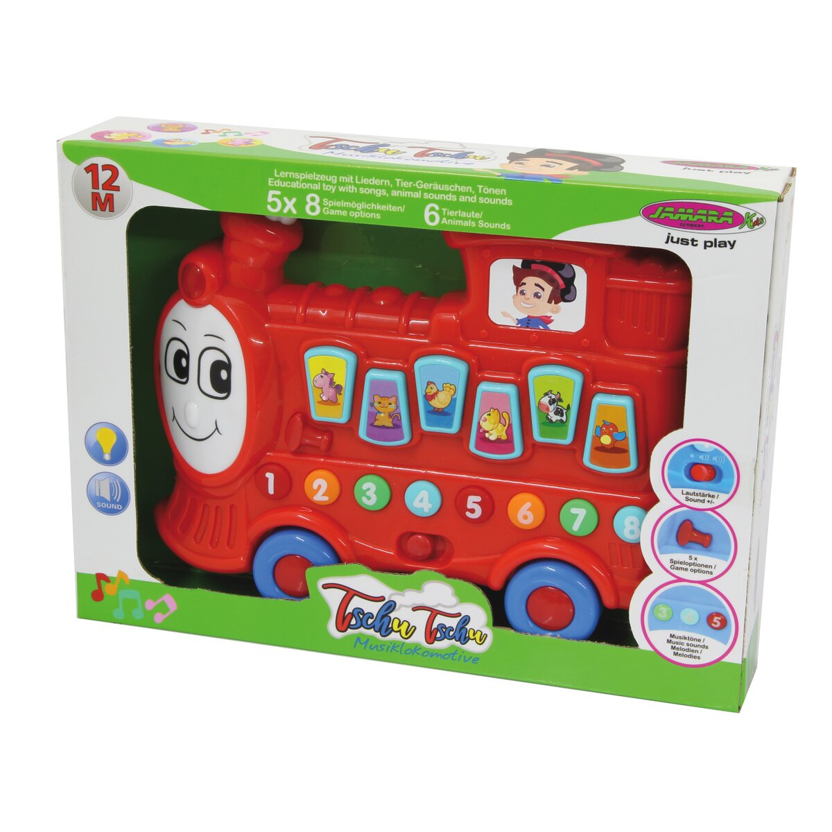 Jamara Educatieve Speeltrein