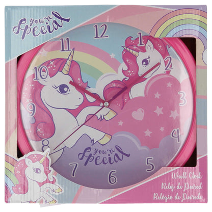 Unicorn Wandklok