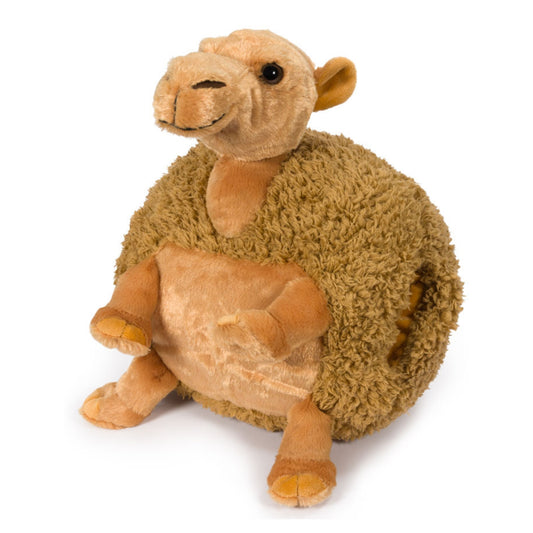 Noxxiez handwarmer - knuffel - kussen - kameel