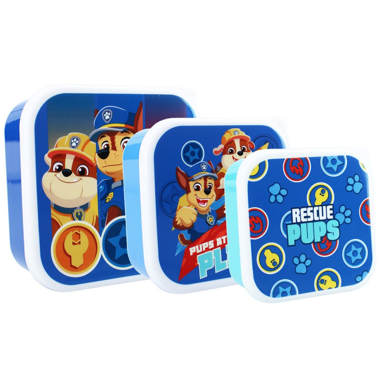 Paw Patrol 3 in 1 snackbox