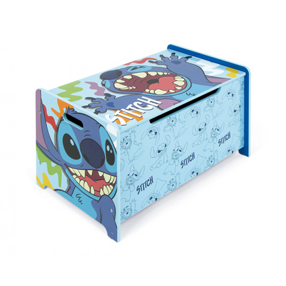 Lilo & Stitch Houten Speelgoed Kist