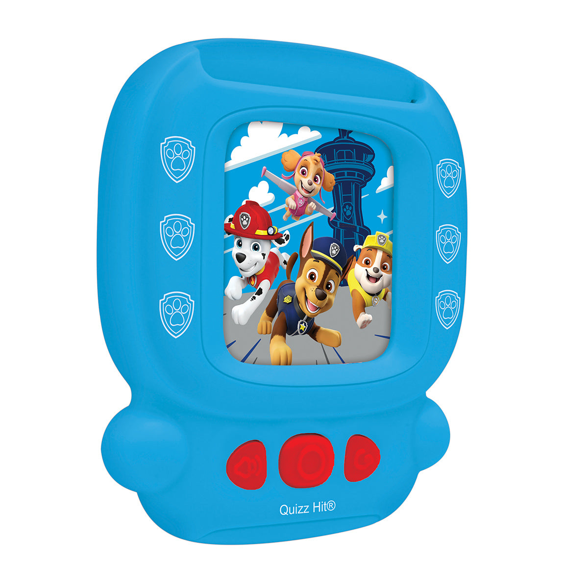 Paw Patrol Interactieve Tweetalig Kaartlezer spel met LCD-scherm EN/FR