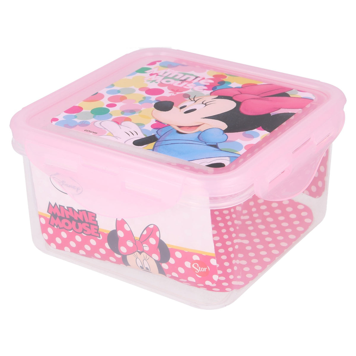 Minnie Mouse Vierkant bakje 730 ml