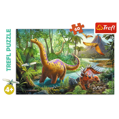 Puzzel - Dinosaur Migration