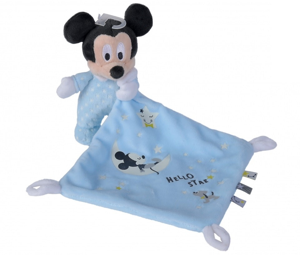 Mickey Mouse glow in the dark knuffeldoek