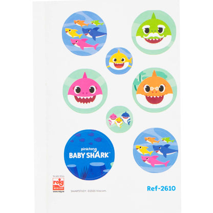 Baby Shark gitaar met microfoon
