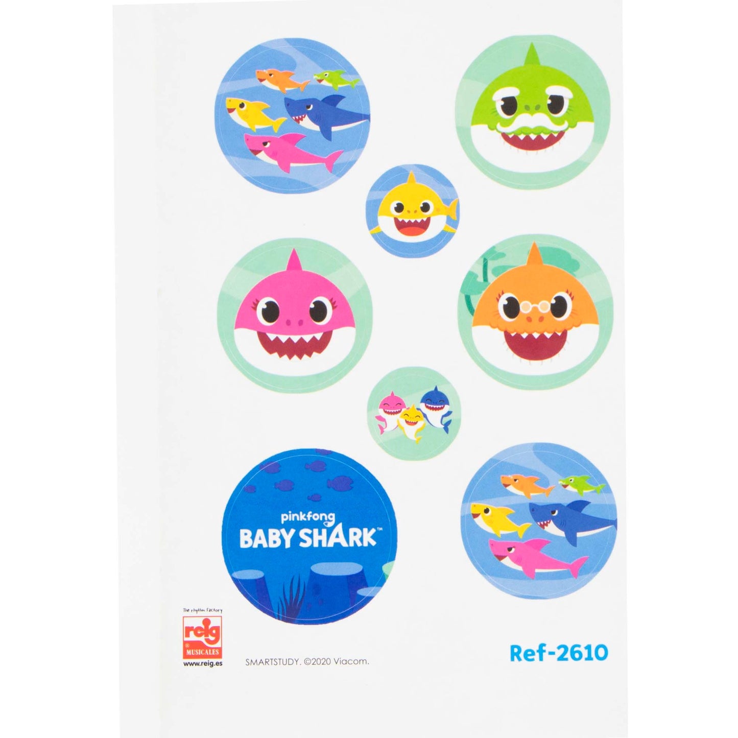 Baby Shark Microfoon & Gitaarset