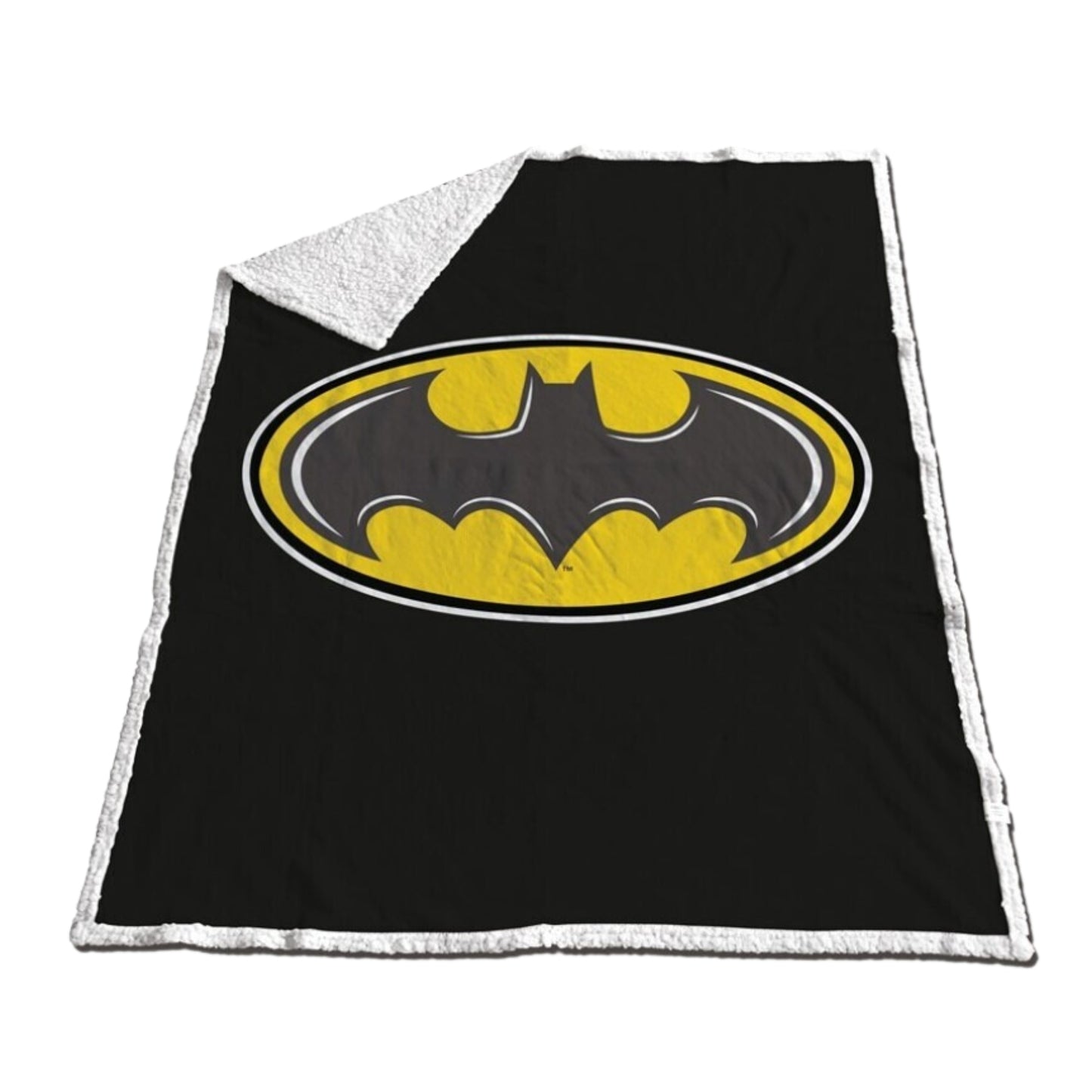 Batman fleece deken - sherpa