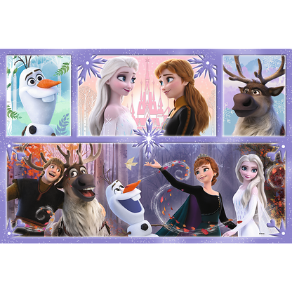 Frozen Puzzel