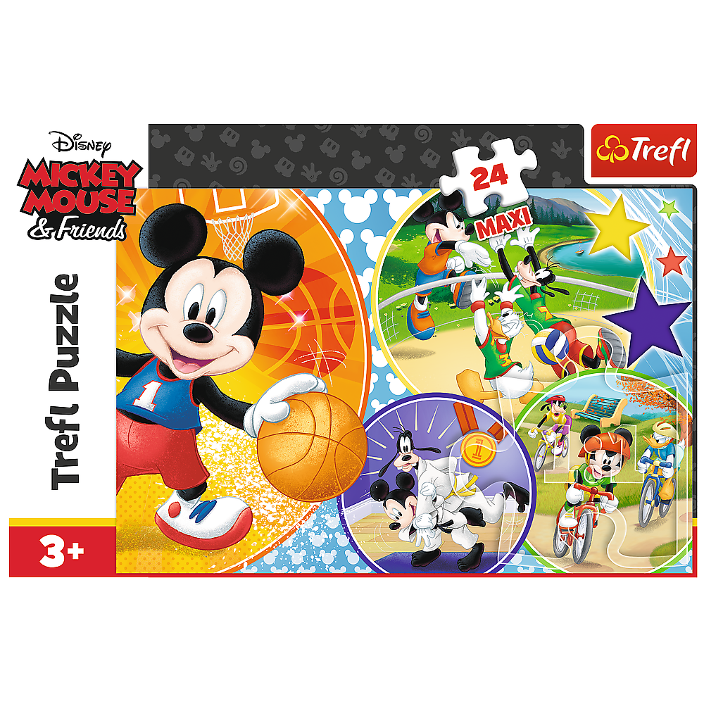 Mickey Mouse maxi puzzel