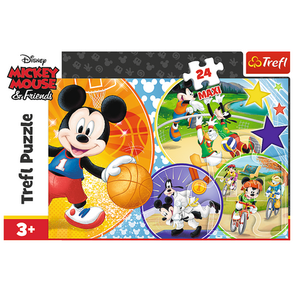 Mickey Mouse maxi puzzel