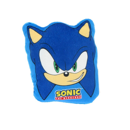 Sonic gevormd mini kussen - 15 cm