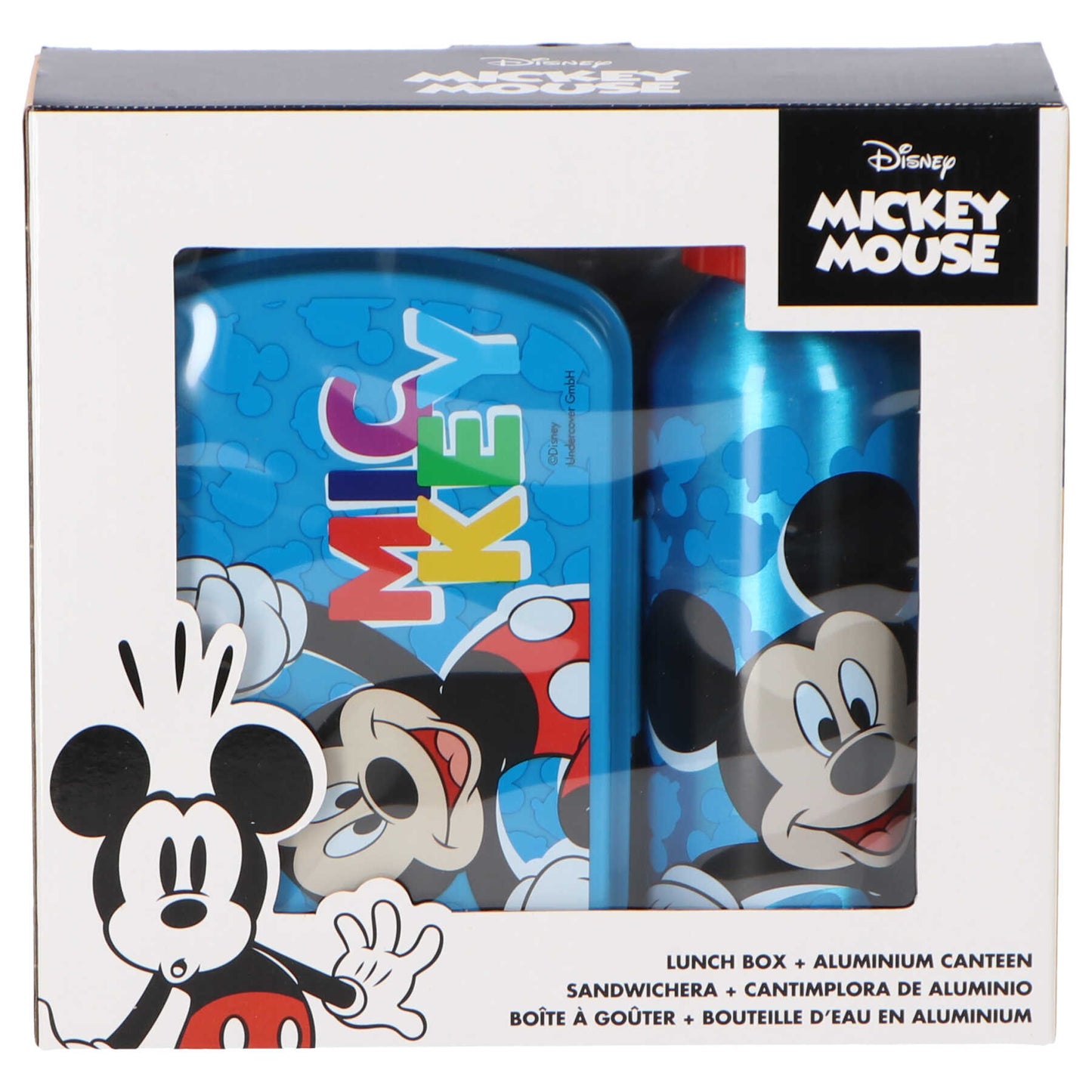 Mickey Mouse lunchset