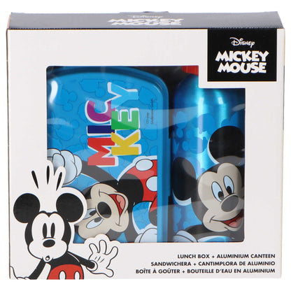 Mickey Mouse lunchset