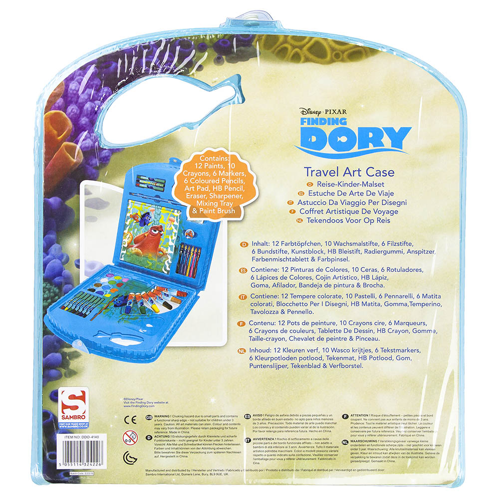 Finding Dory Tekenkoffer voor op reis
