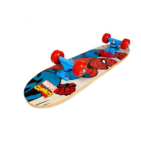 Spiderman houten skateboard 24''