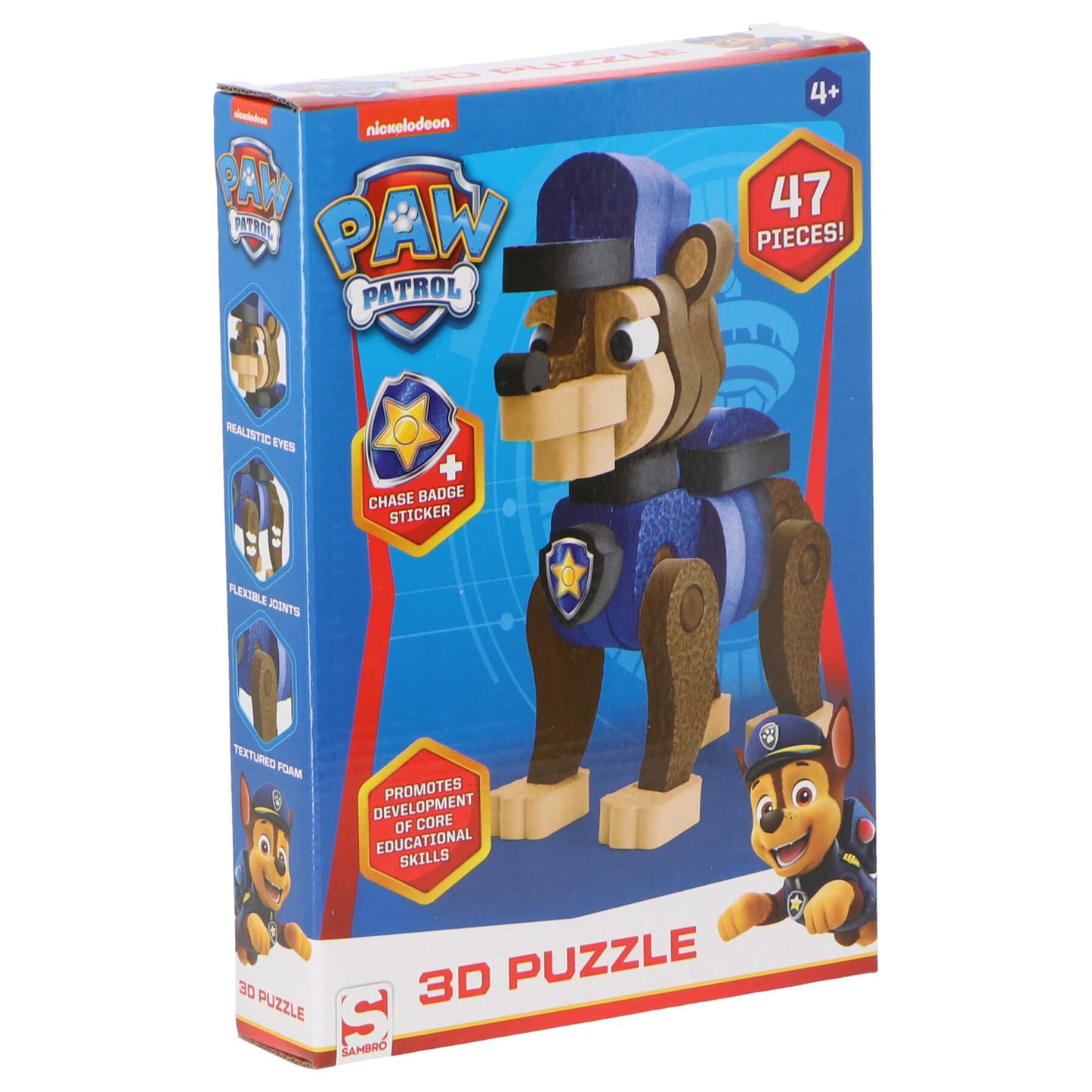Paw Patrol 3D Puzzel Chase