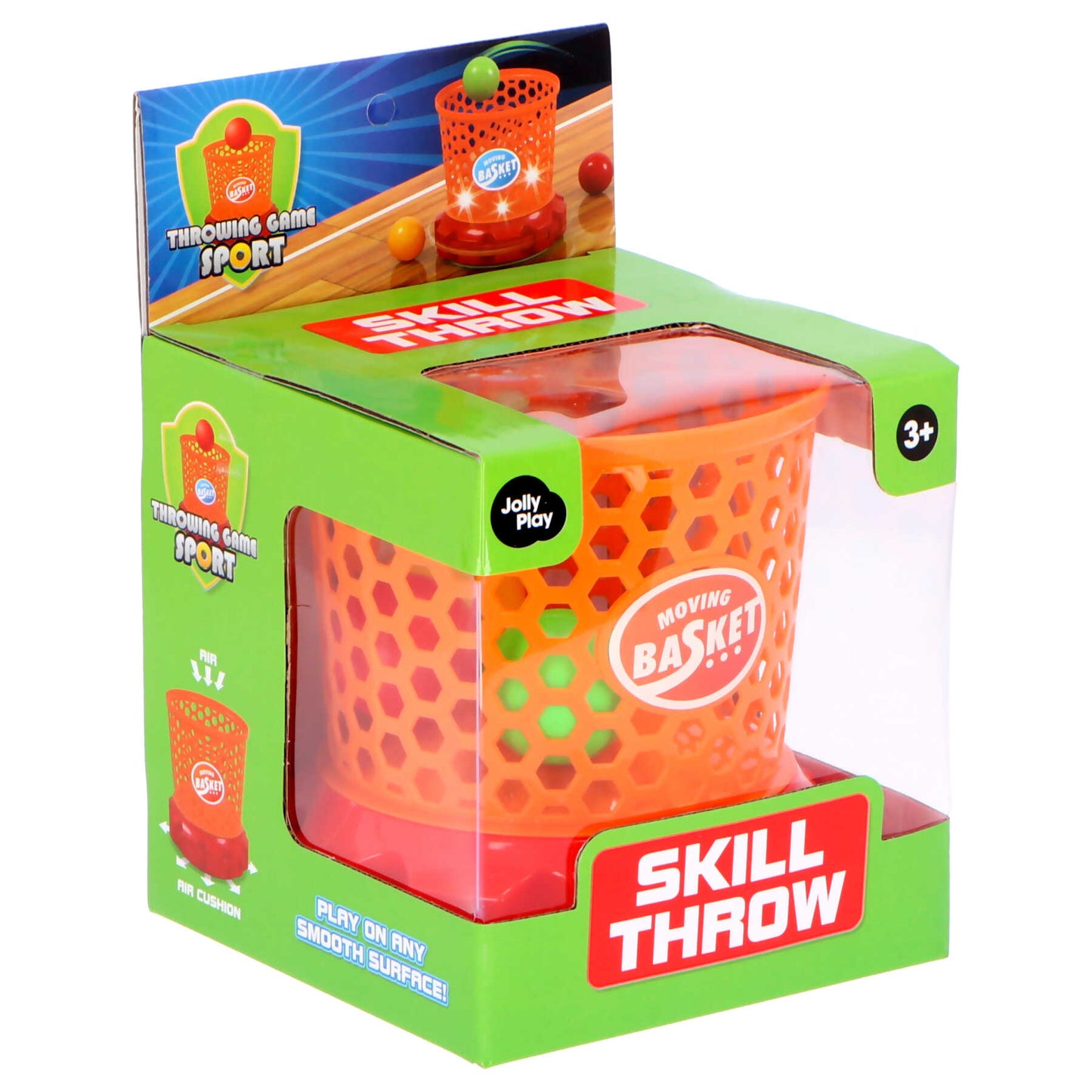 Moving Basket Trowing Game