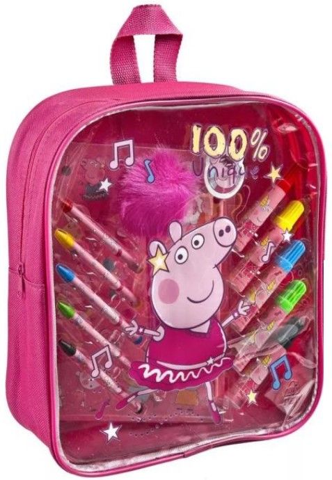 Peppa Pig Gevulde Rugzak
