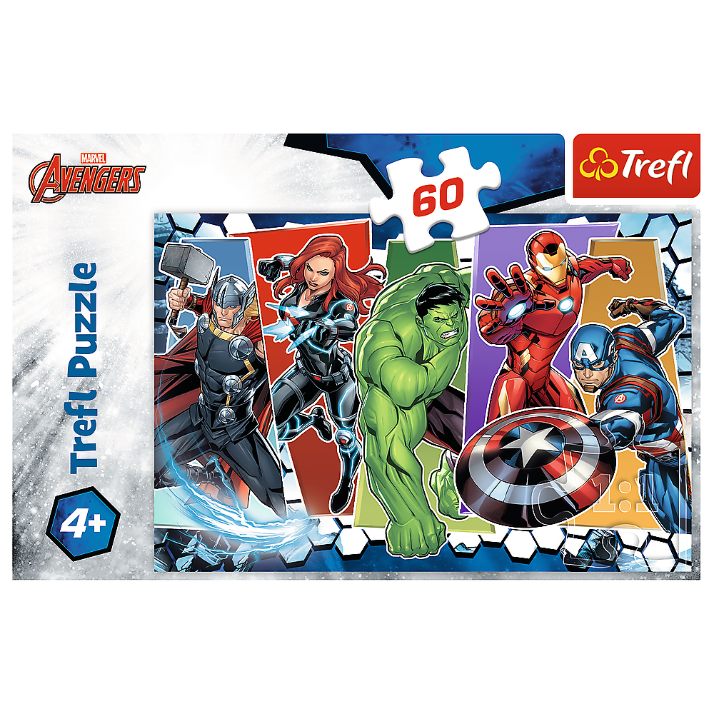 Avengers Puzzel