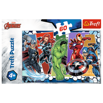 Avengers Puzzel