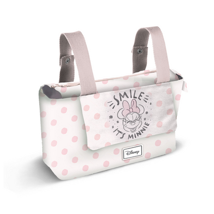 Minnie Mouse Luiertas - Kinderwagen Organizer