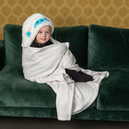 Noxxiez fleece deken - yeti