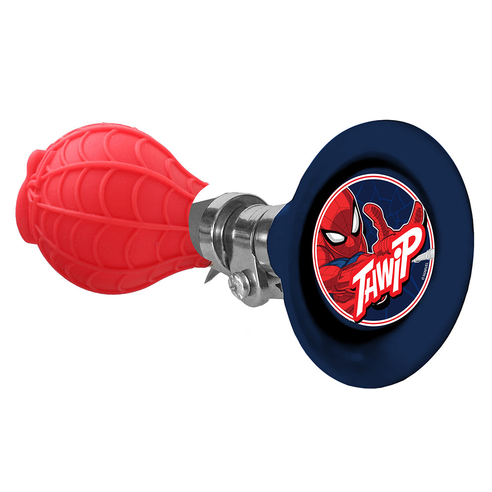 Spiderman fietshoorn