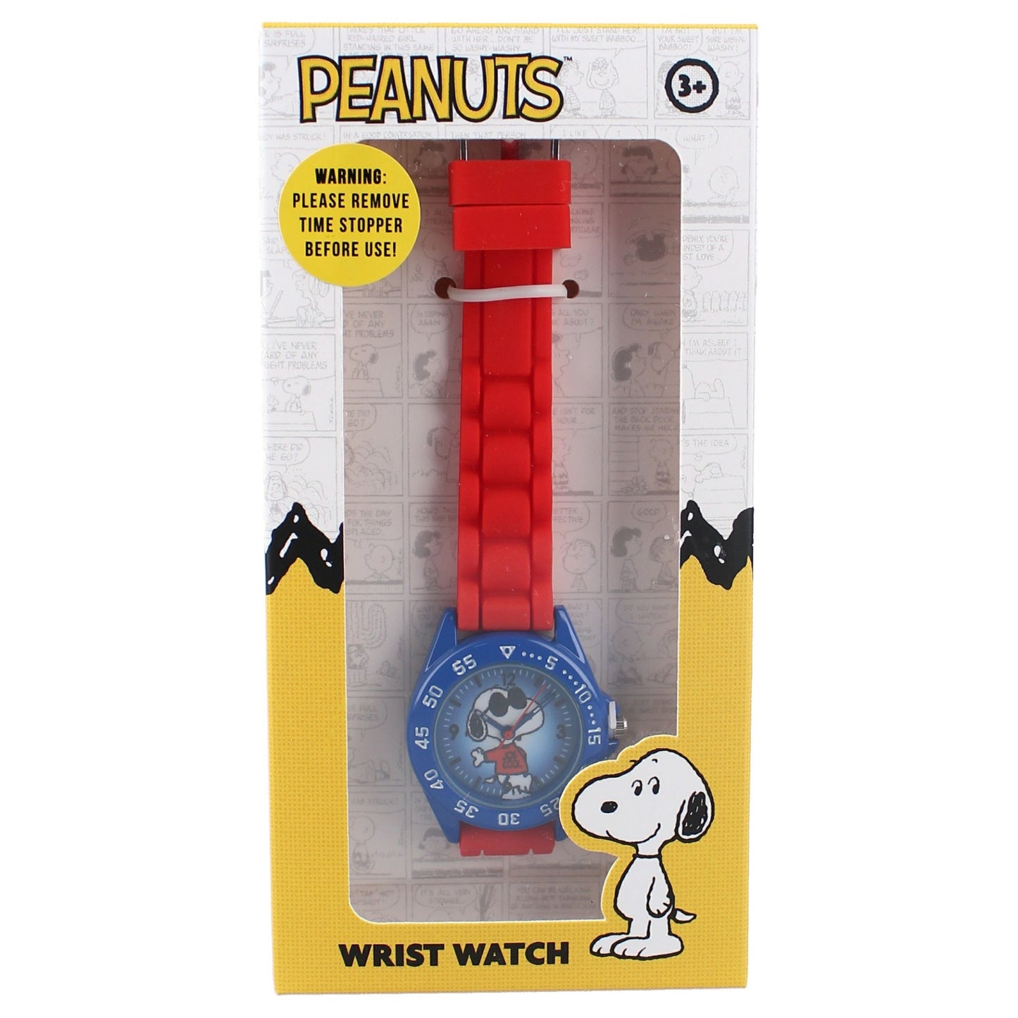 Snoopy Horloge