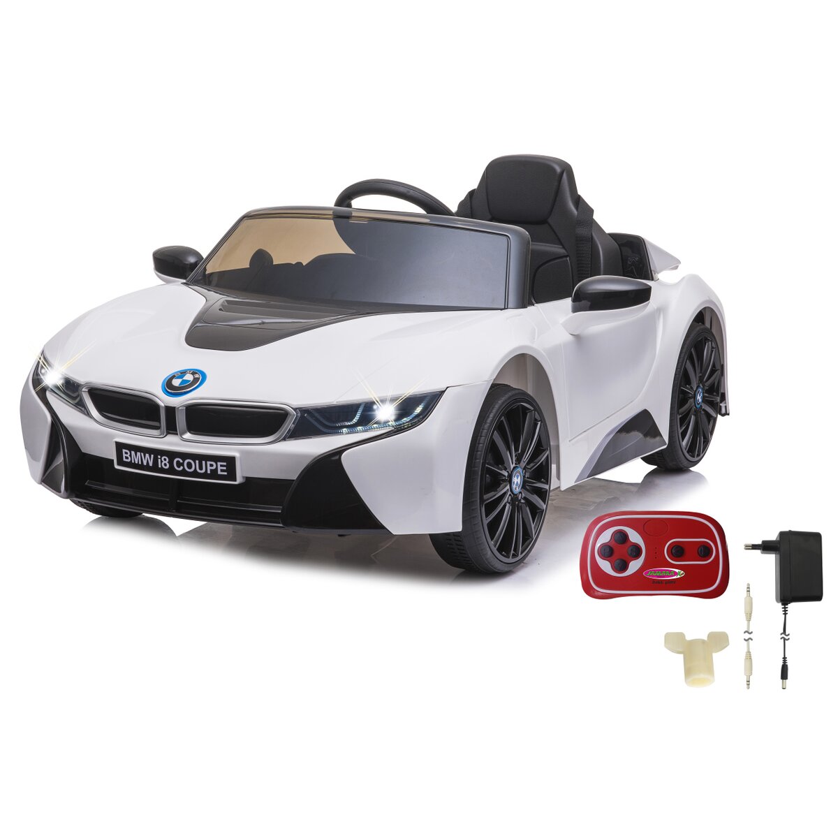 Jamara Ride-on BMW I8 Coupe - Wit