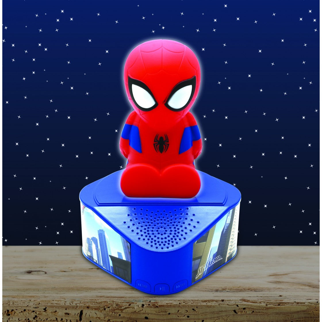 Spiderman Bluetooth Speaker met Spidey