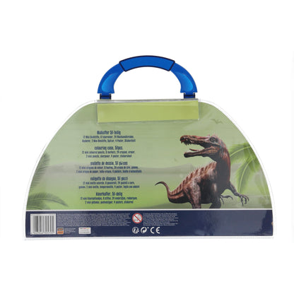 Dinosaurus kleurkoffer