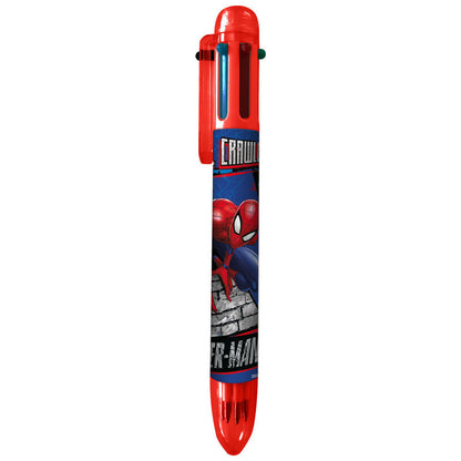 Spiderman 6 Kleuren pen