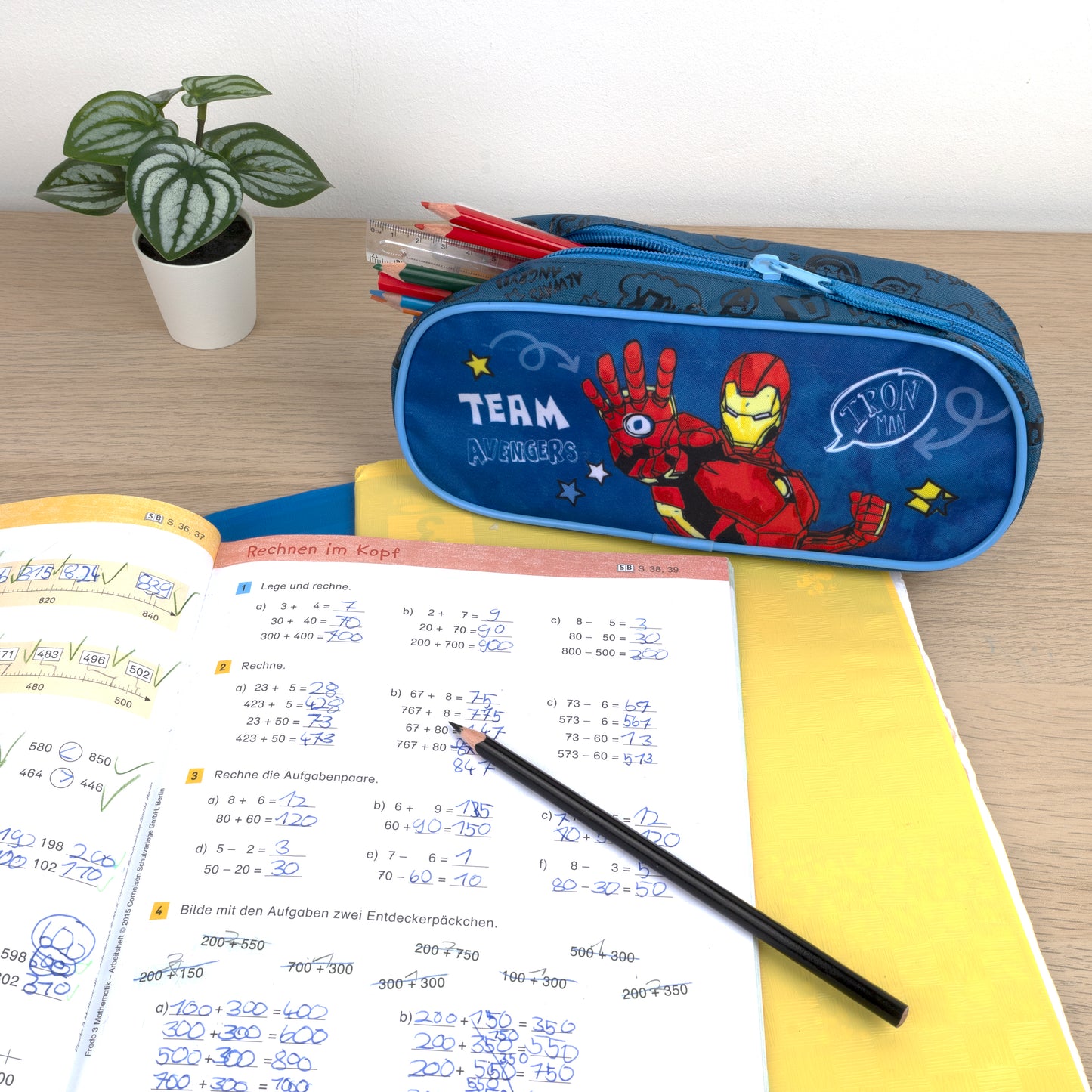Marvel etui - Iron Man