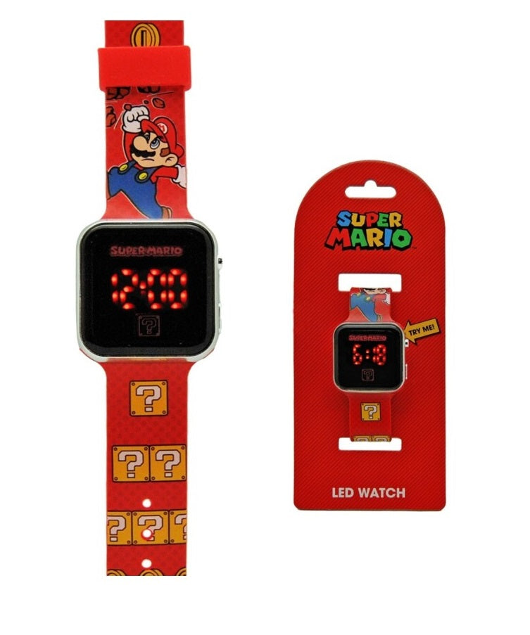 Super Mario Horloge - Led
